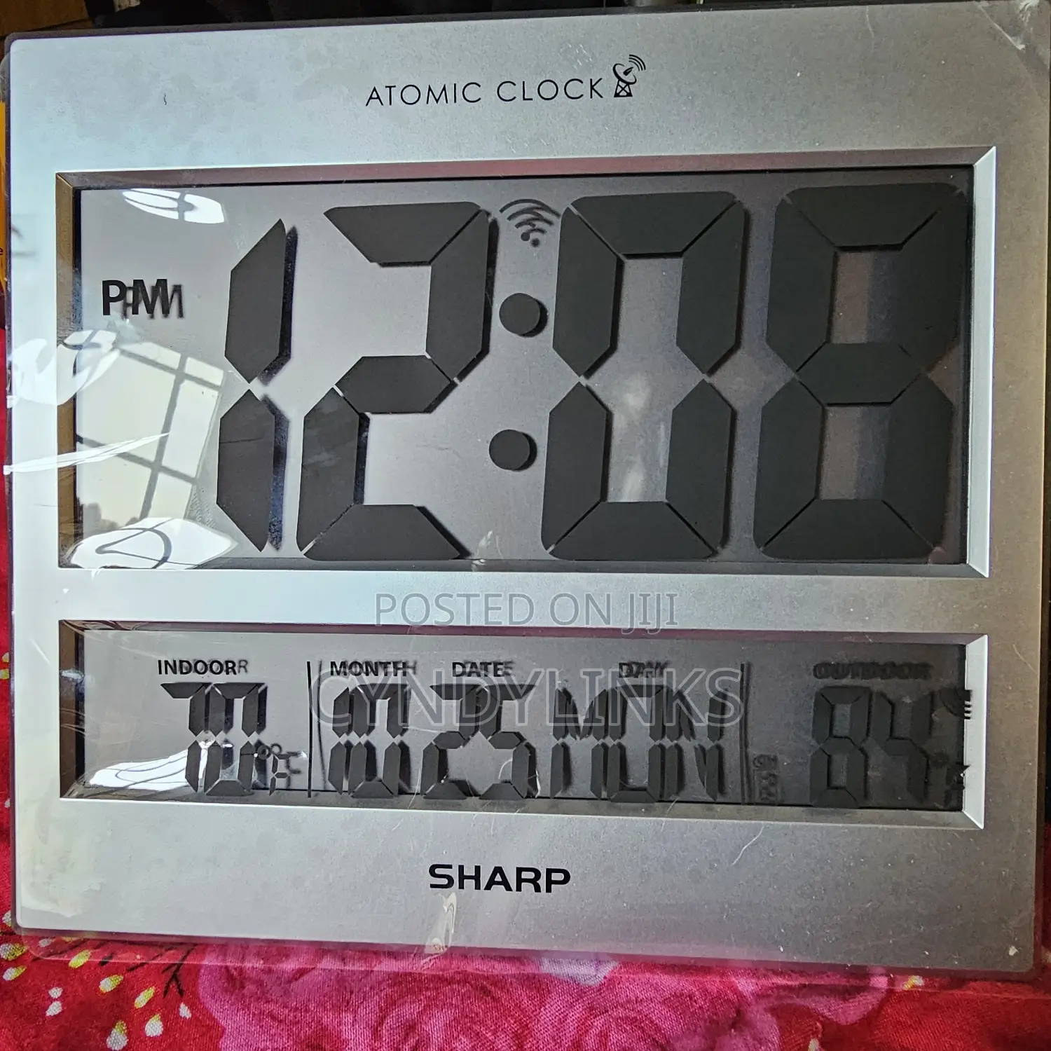 Sharp Atomic Wall Clock With Remote Control Hotels, Homes