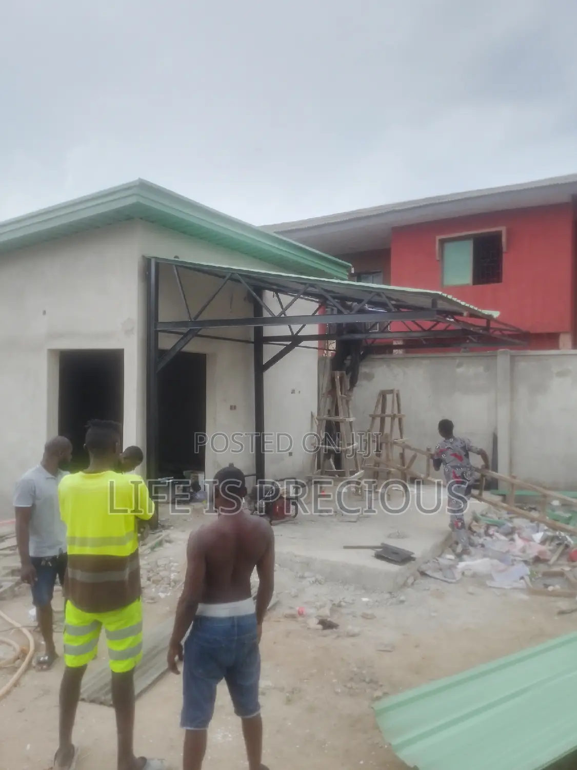 Roof Extension