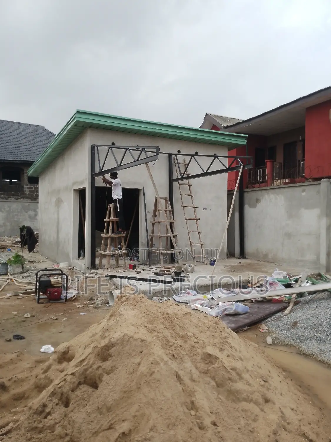 Roof Extension