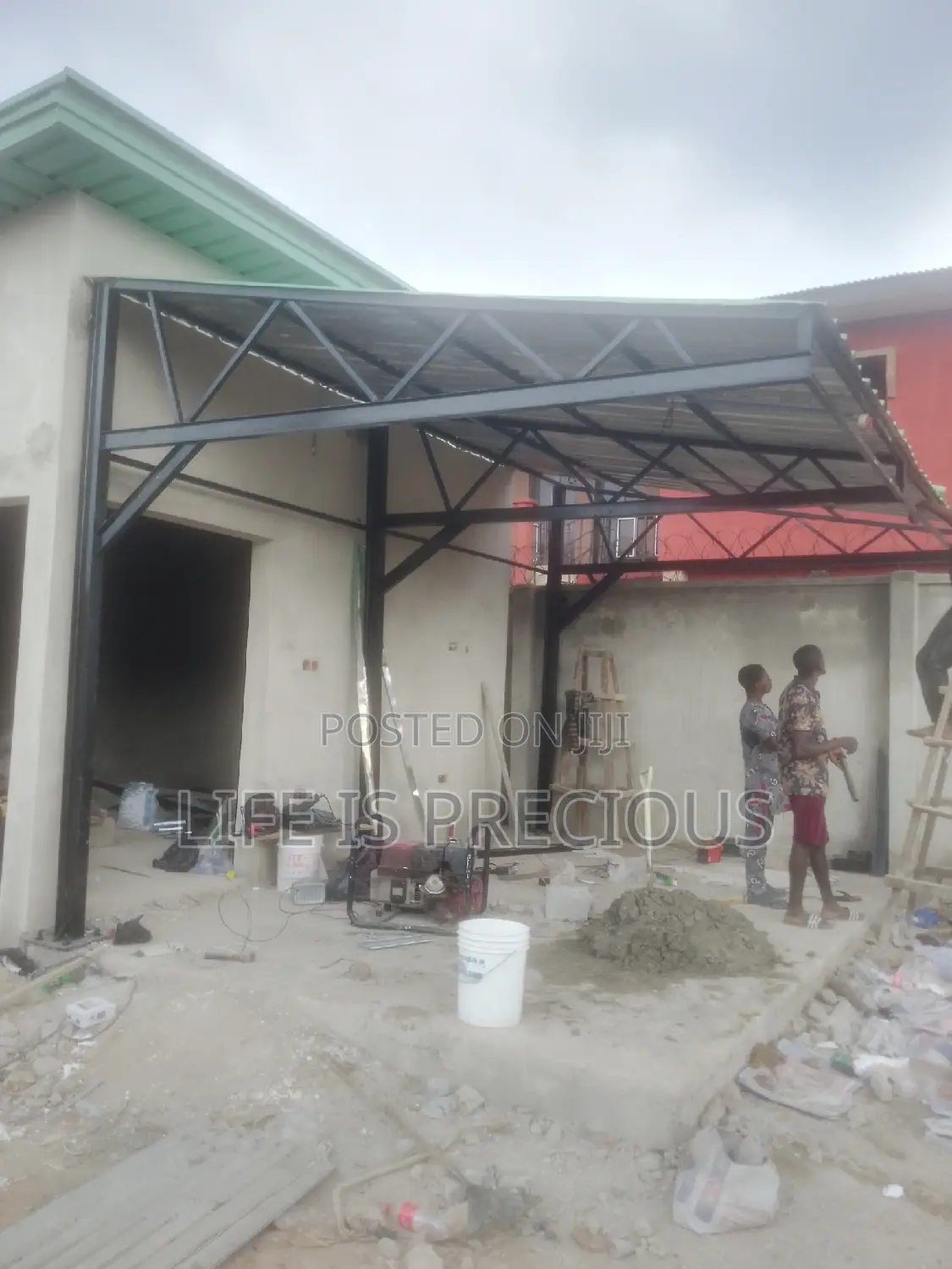 Roof Extension