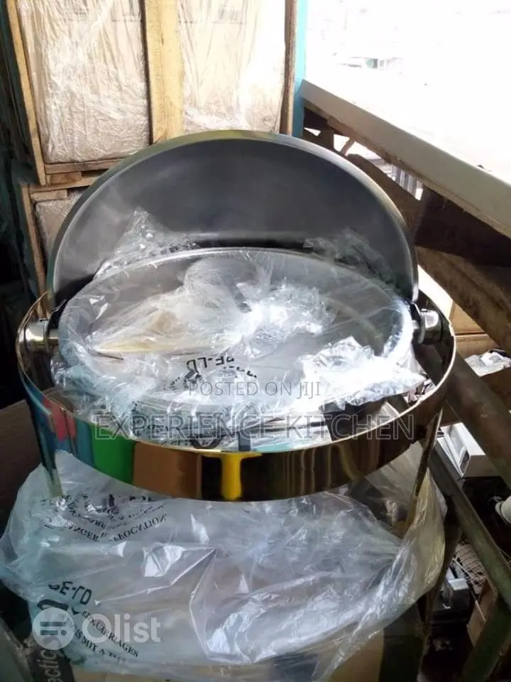 Portable Chaffing Dish (Oval Shape)