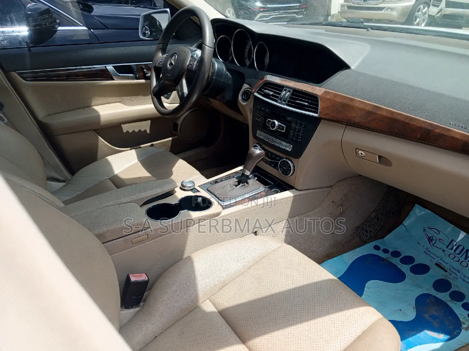 Mercedes-Benz C300 2013 White