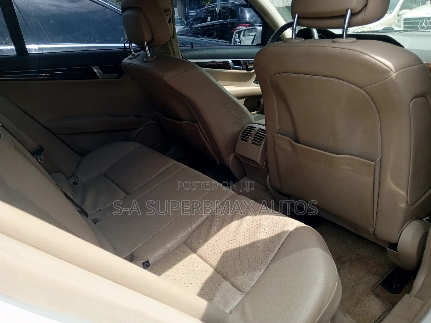 Mercedes-Benz C300 2013 White
