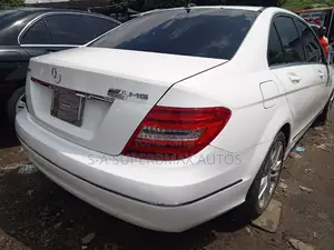 Mercedes-Benz C300 2013 White
