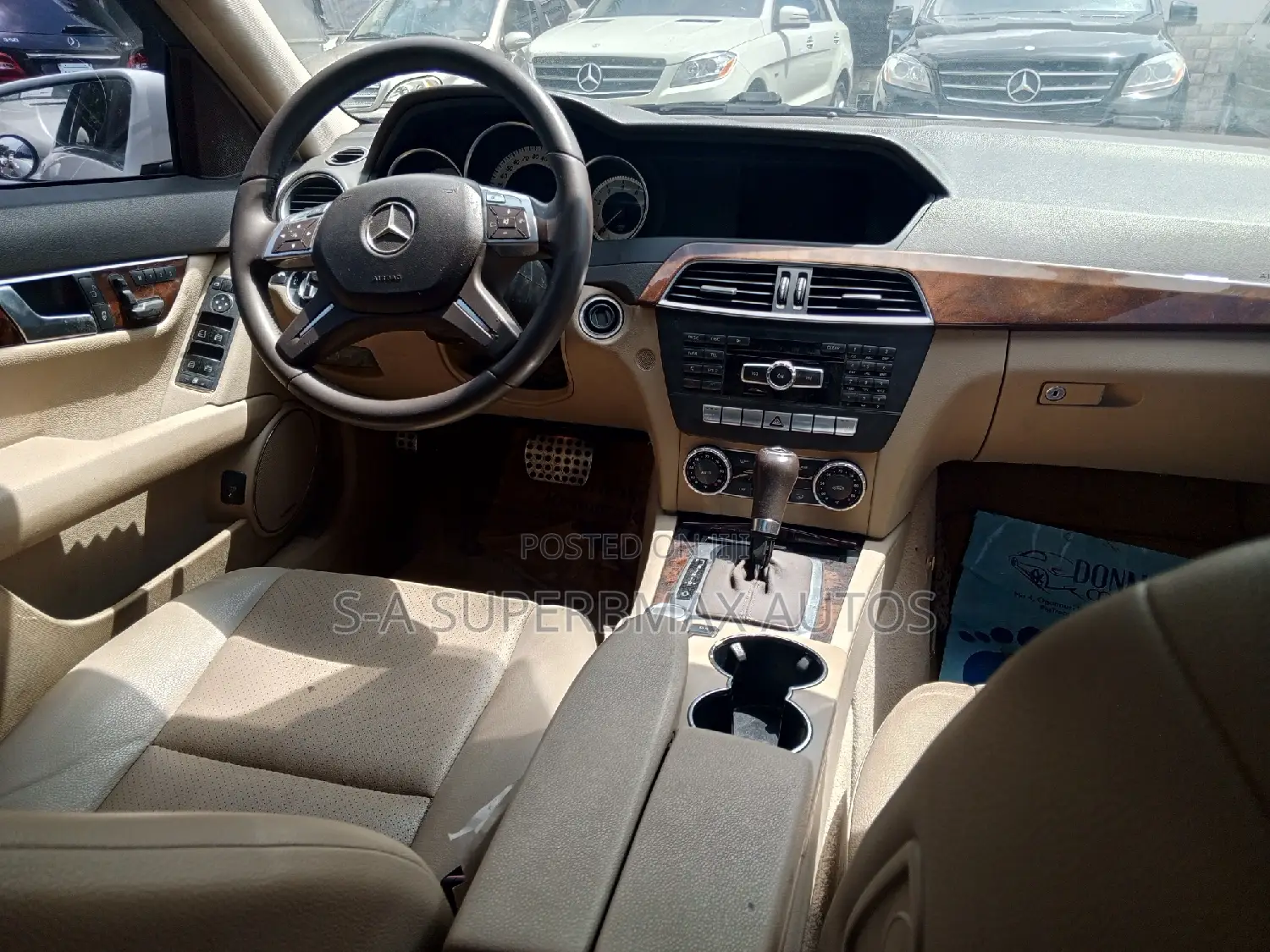 Mercedes-Benz C300 2013 White