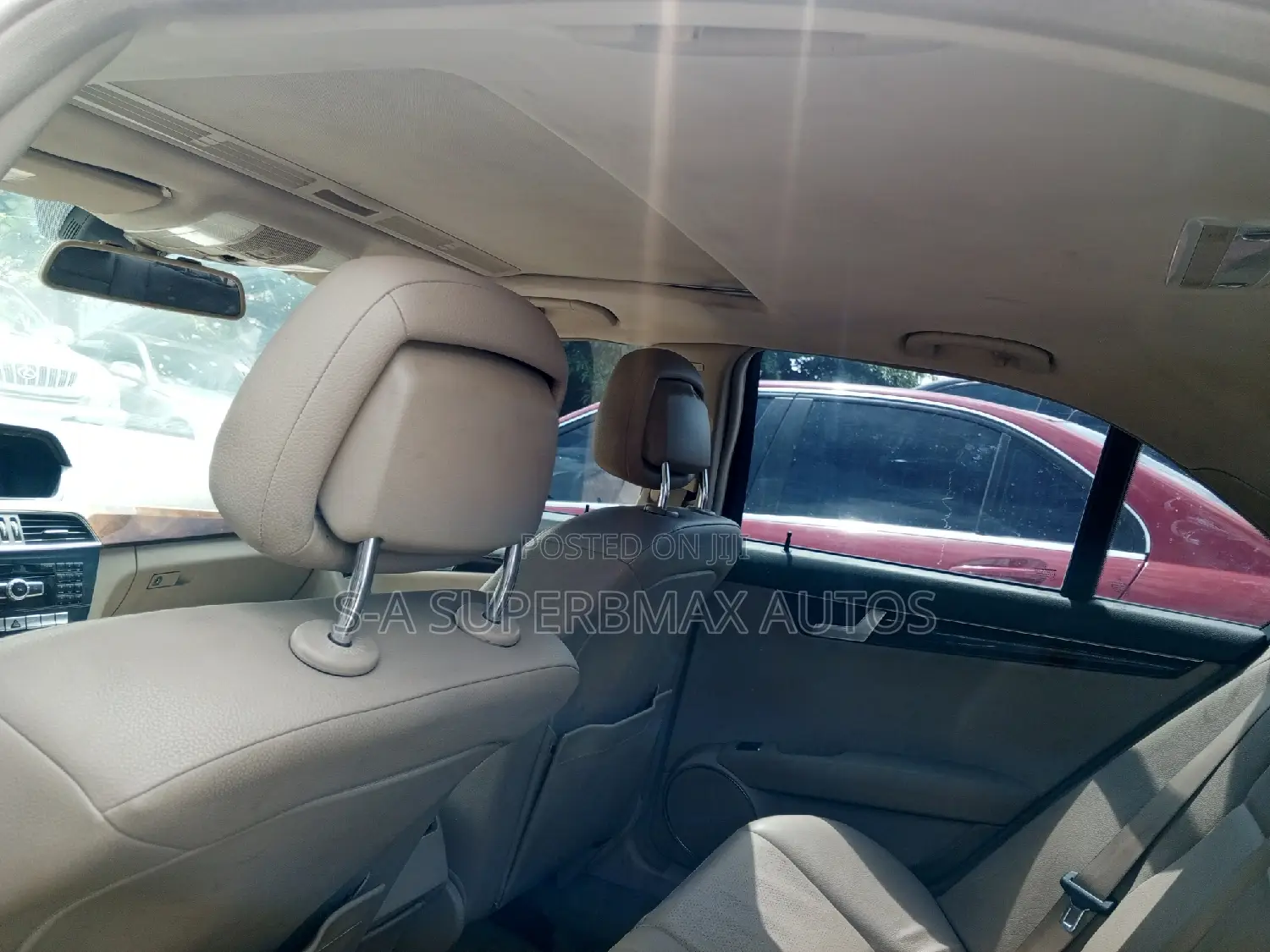 Mercedes-Benz C300 2013 White