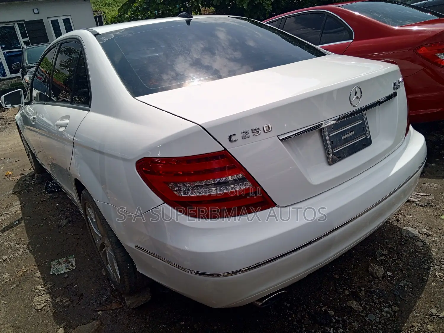 Mercedes-Benz C300 2013 White