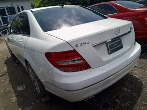 Mercedes-Benz C300 2013 White