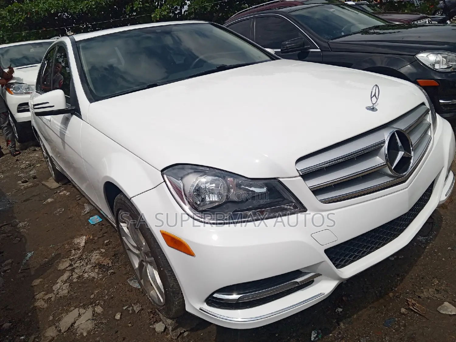 Mercedes-Benz C300 2013 White
