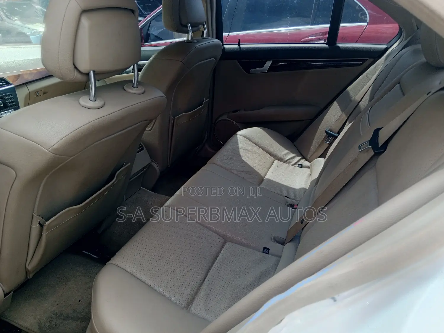 Mercedes-Benz C300 2013 White