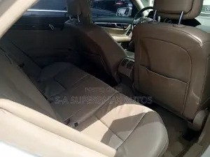 Mercedes-Benz C300 2013 White