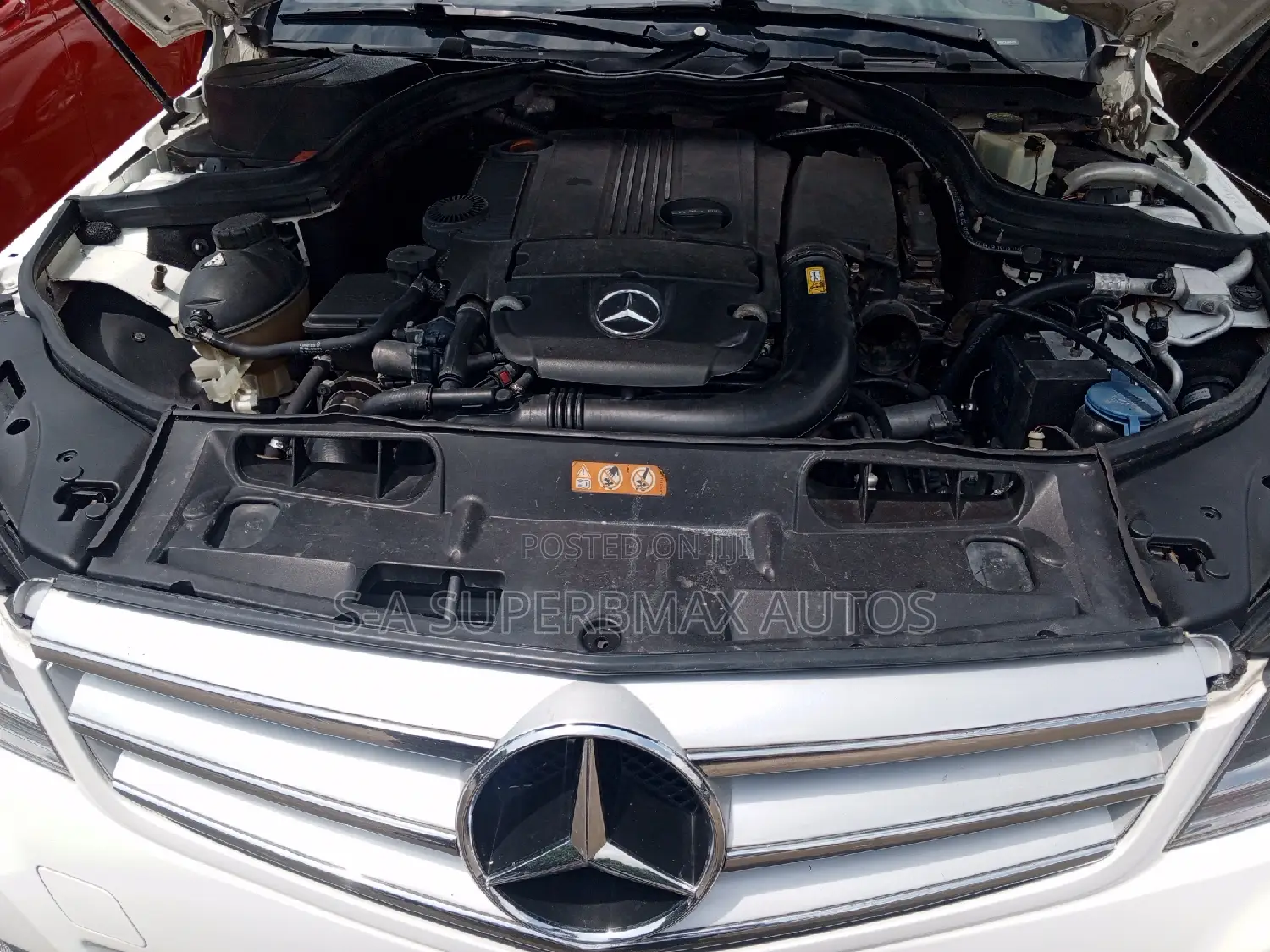 Mercedes-Benz C300 2013 White