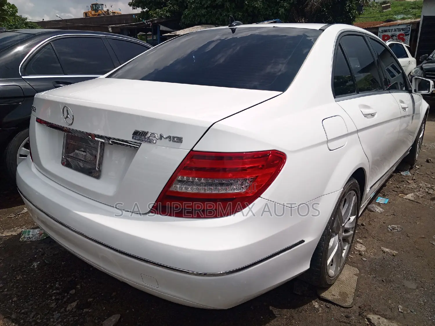 Mercedes-Benz C300 2013 White