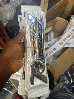 High Quality Certified 70th Anniversary TWIN TURBO Emblem