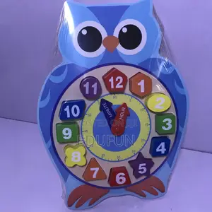 Montessori Shape Sorting Clock
