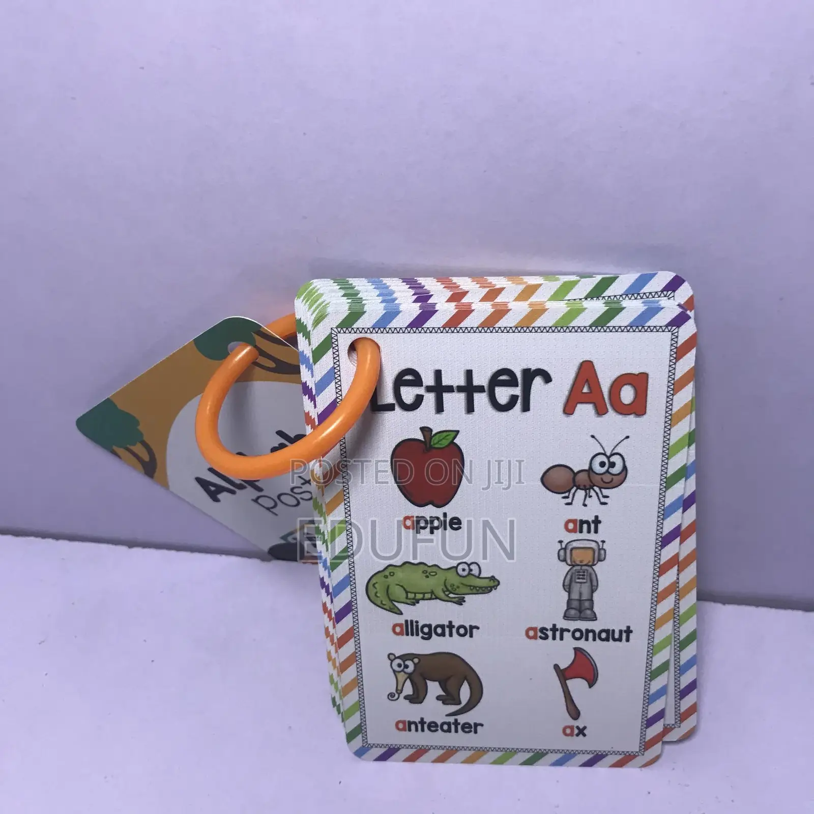 My Mini Alphabet Phonics Flash Cards