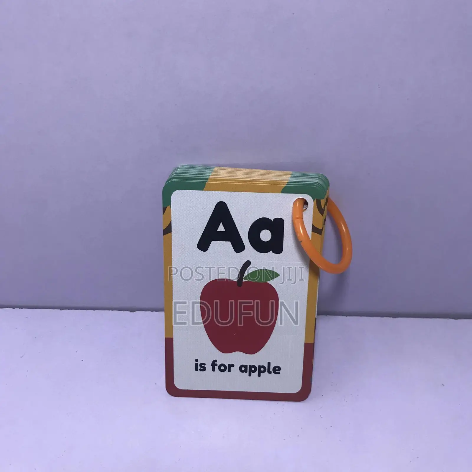 My Mini Alphabet Phonics Flash Cards