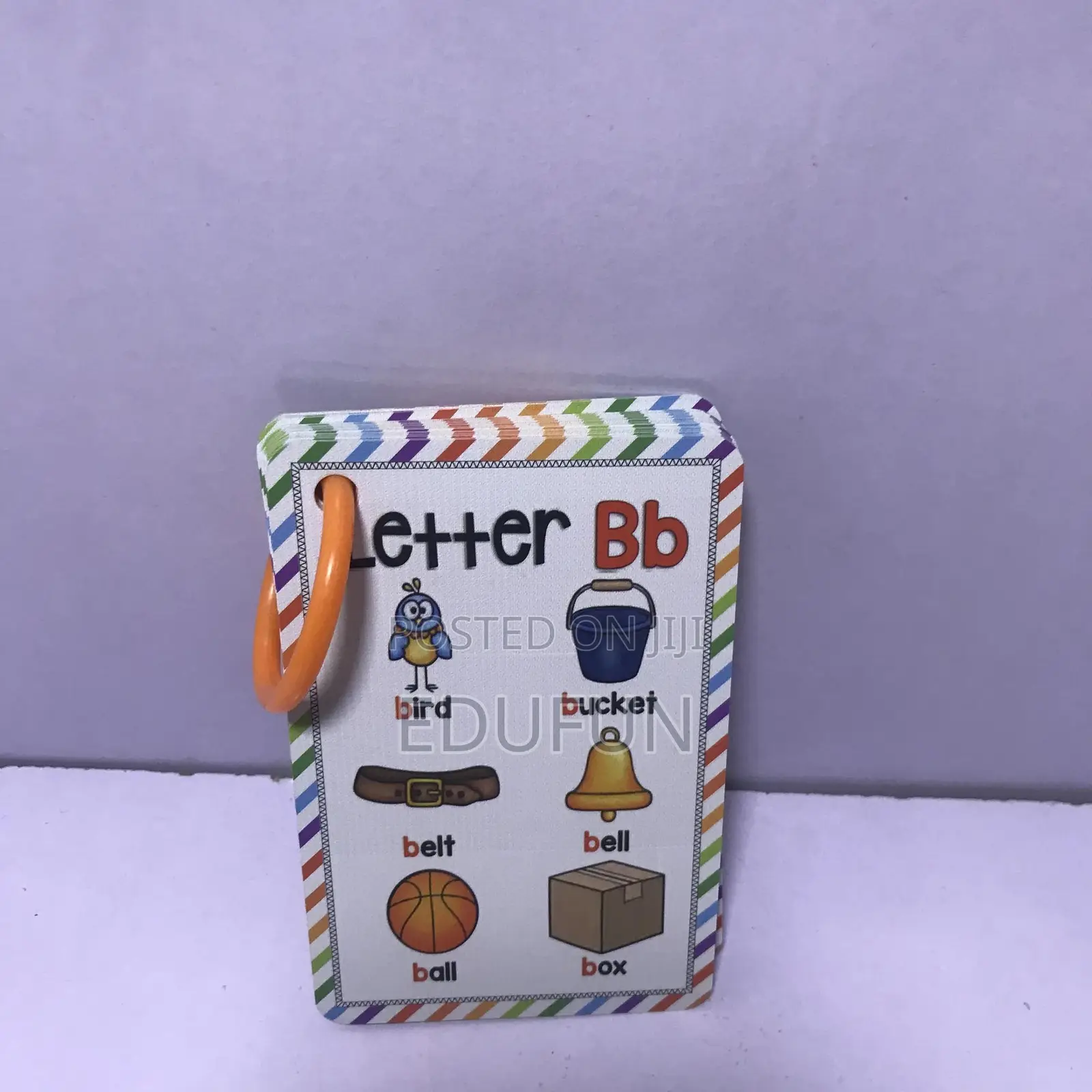 My Mini Alphabet Phonics Flash Cards