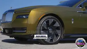 High Quality Certified Alloyed Rims Rolls-Royce Ghost 2024.