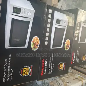 Sharp Microwave Oven R-45bt 43l 1100watts