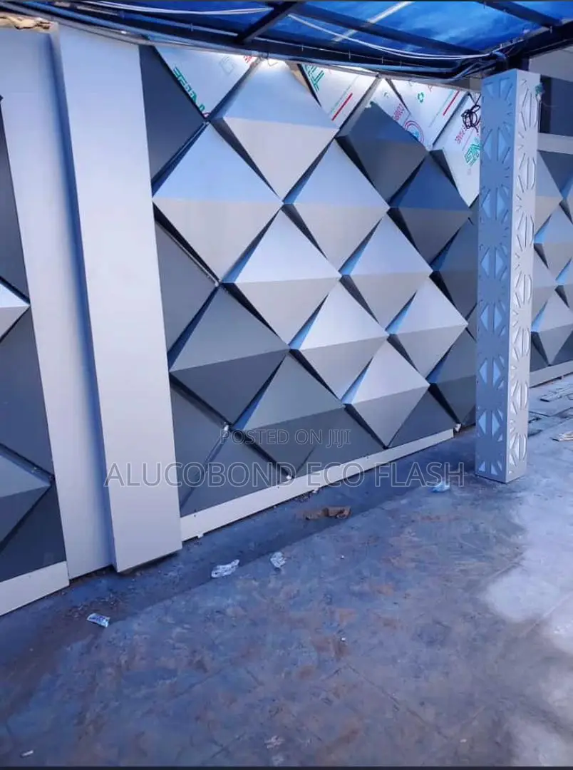 Alumax Ruby Alucobond Cladding.