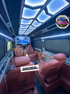 High Quality Certified Complete Interior Upgrade Hiace Bus