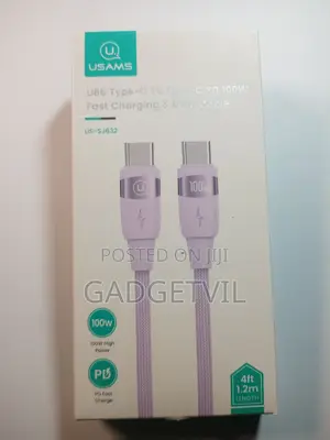 Type-C to Type-C Pd100w Cable