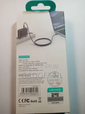 Type-C to Type-C Pd100w Cable