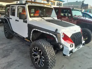 Jeep Wrangler 2017 White