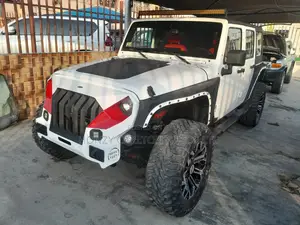 Jeep Wrangler 2017 White