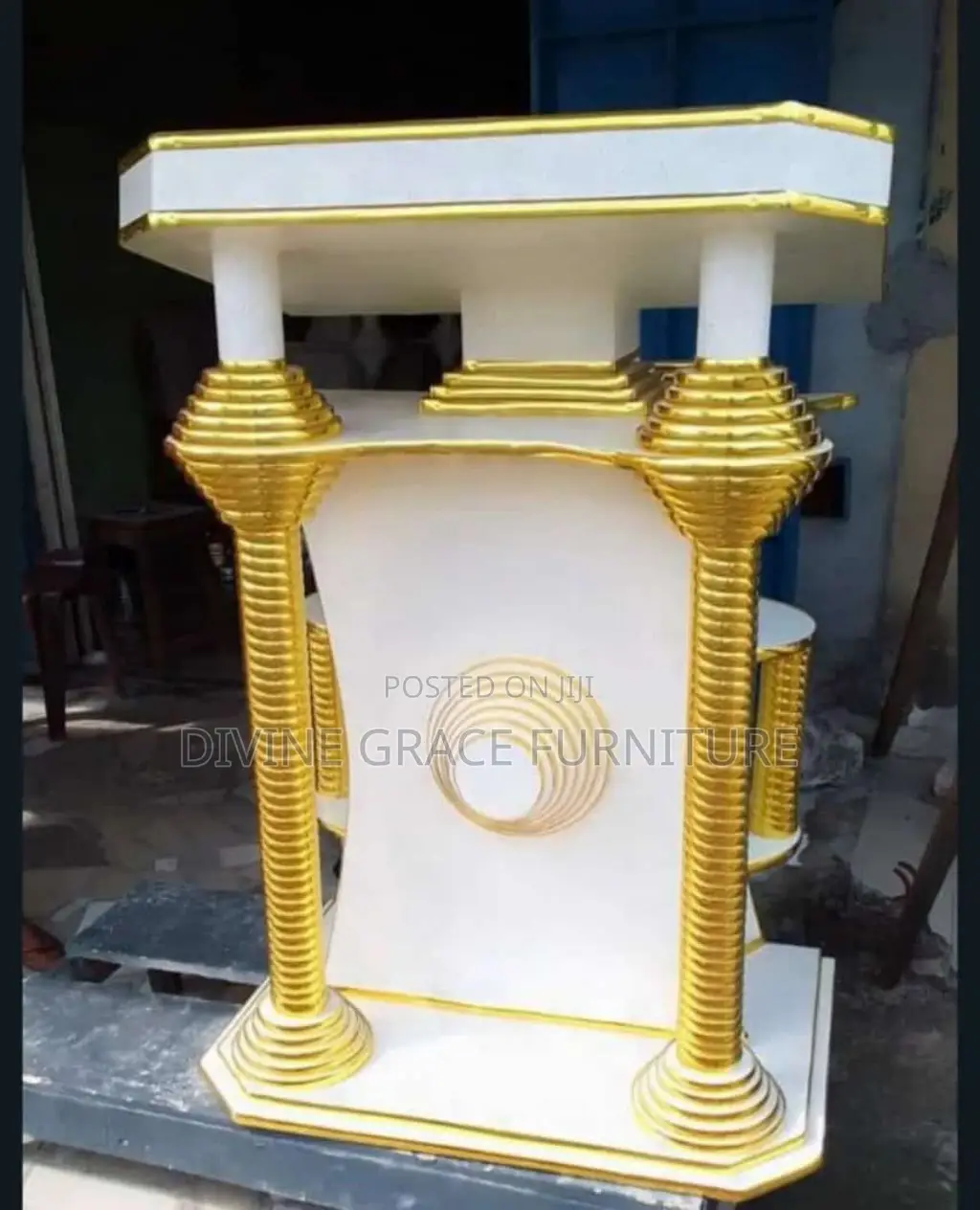 Modern Church Pulpit