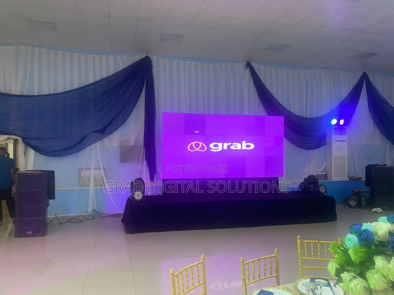 All Sizes LED Screens for Conferences in Lagos.