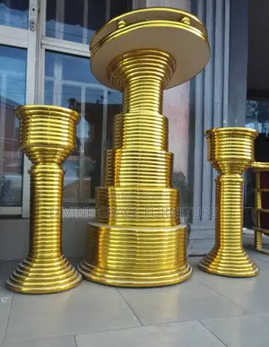 Golden Church Pulpit