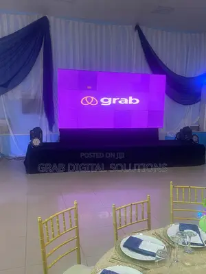 Clean LED Screen Rental and Installation