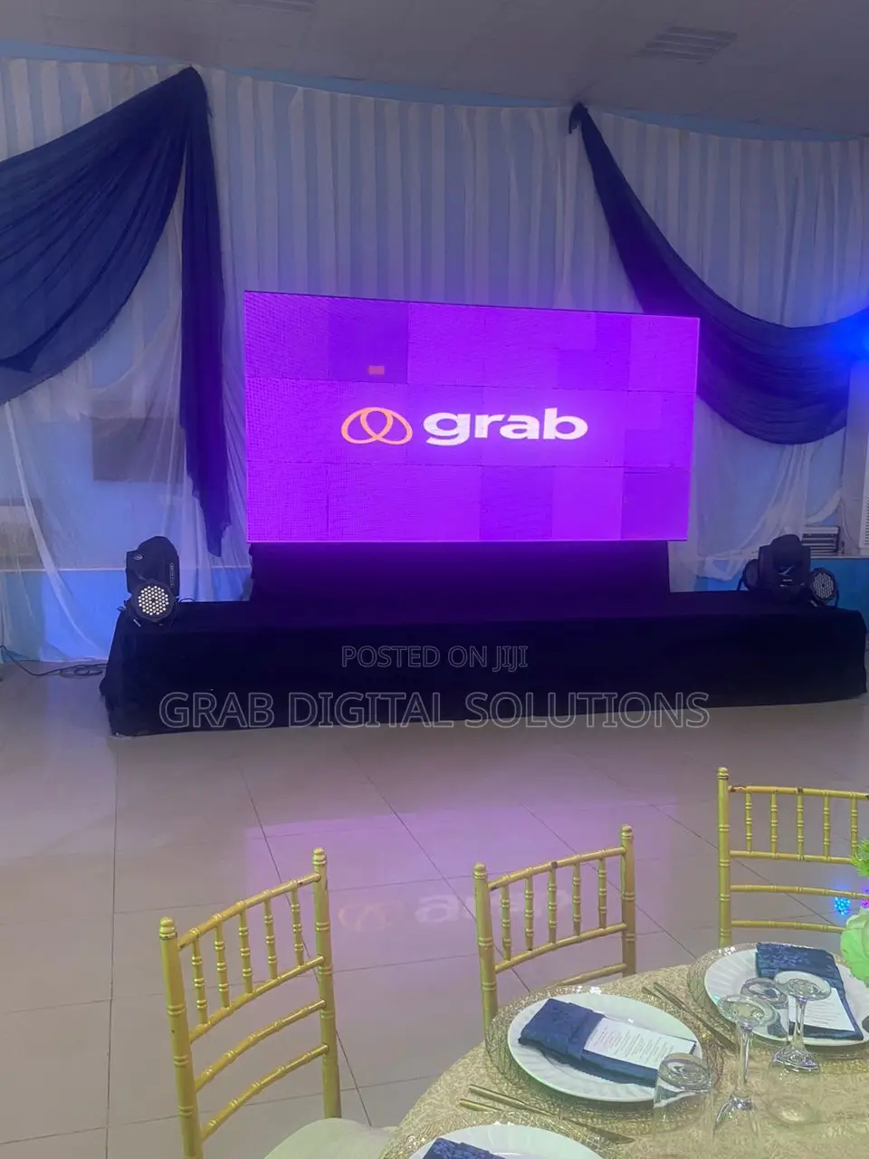 Clean LED Screen Rental and Installation