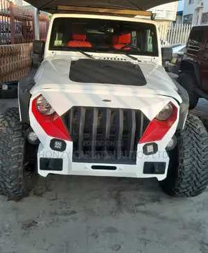 Jeep Wrangler 2017 White