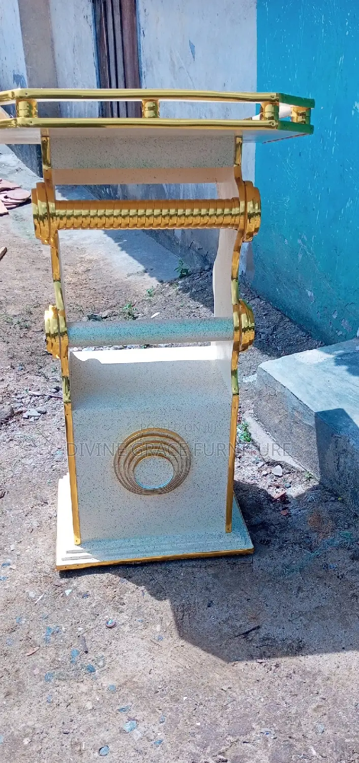 Classic Church Pulpit