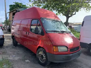 Ford Transit 2002 Red