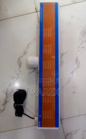 Water Fall Fountain Tap With Led Light