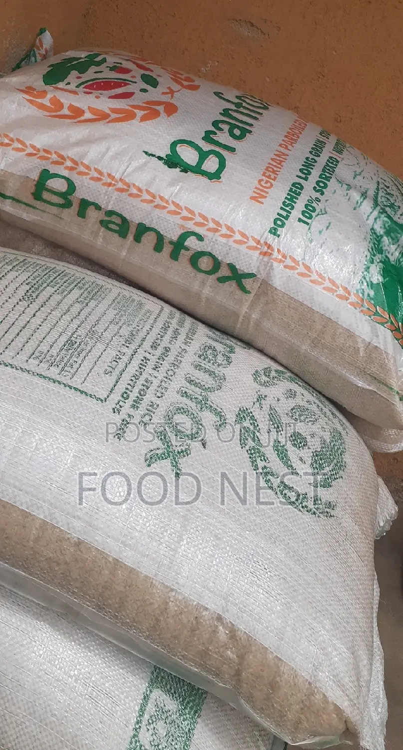 50kg Bag of Rice