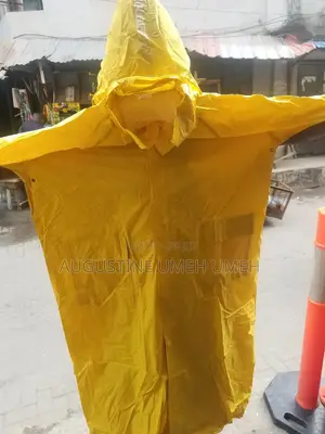 PVC Rain Coat