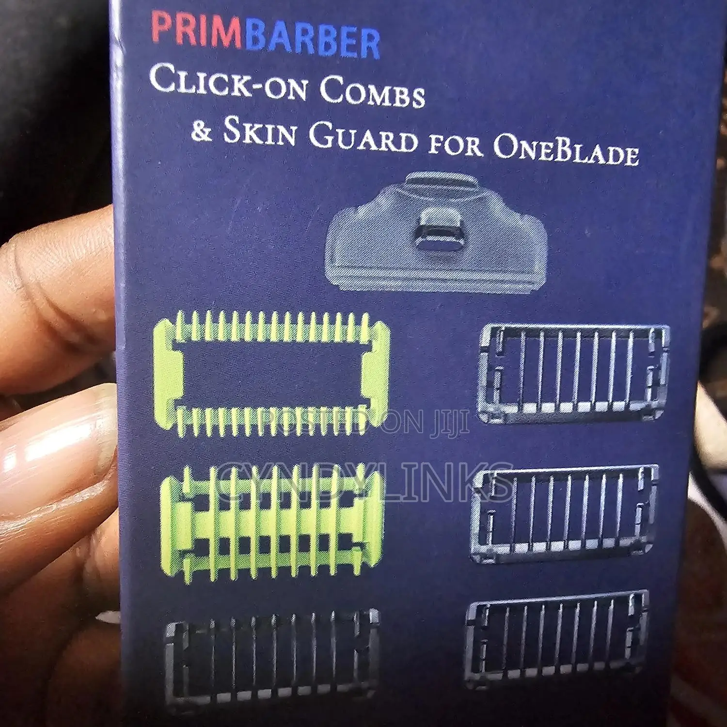 Guide Comb Set For Electric Shaver