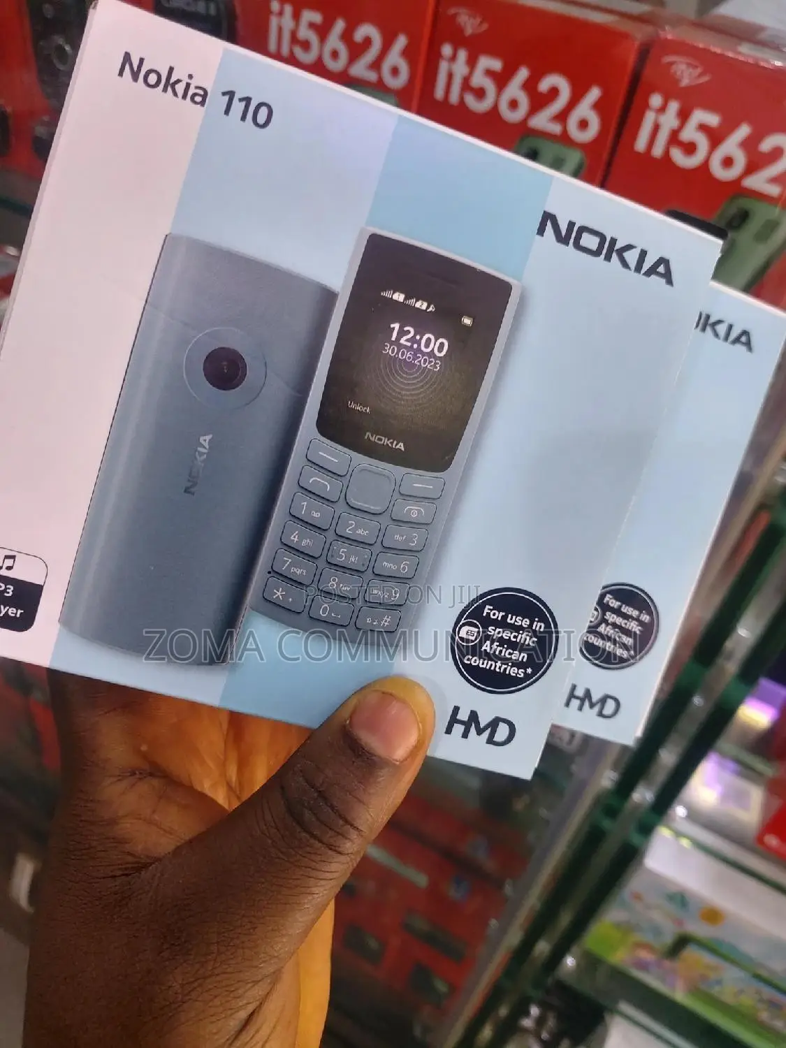 New Nokia 110 Blue