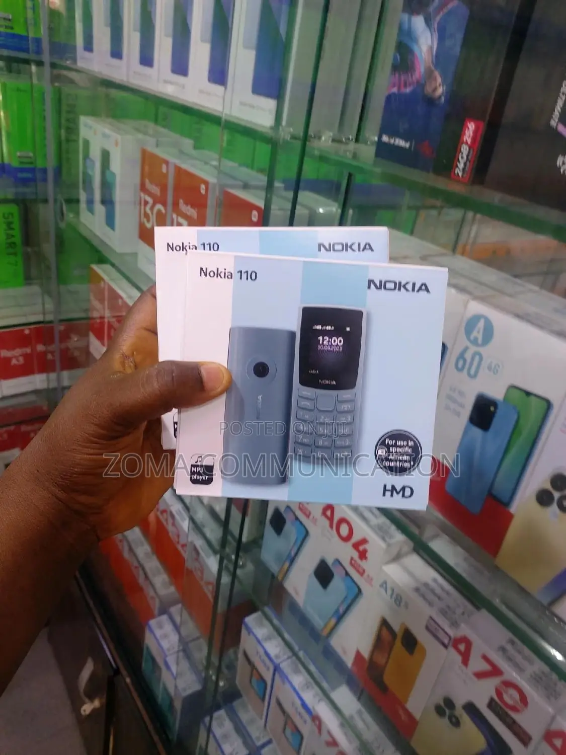 New Nokia 110 Blue