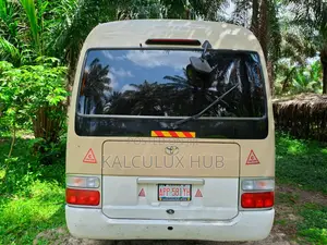 Coaster Bus for Meetings