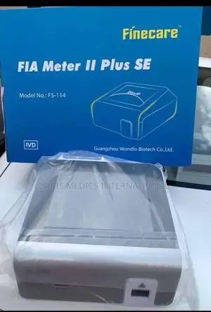 Finecare Machine 114 Meter With Battery Back Up