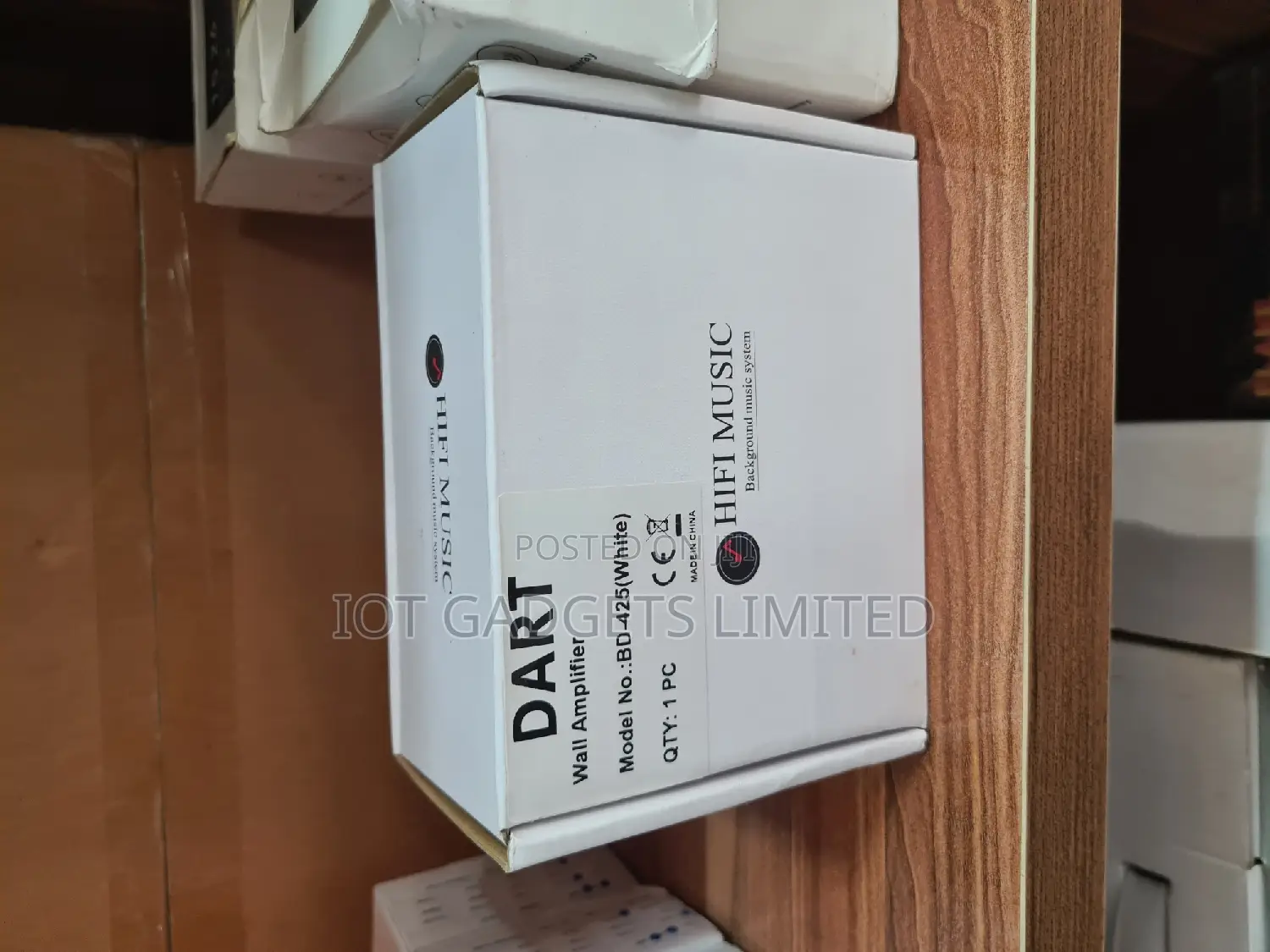 Bluetooth Wall Amplifier