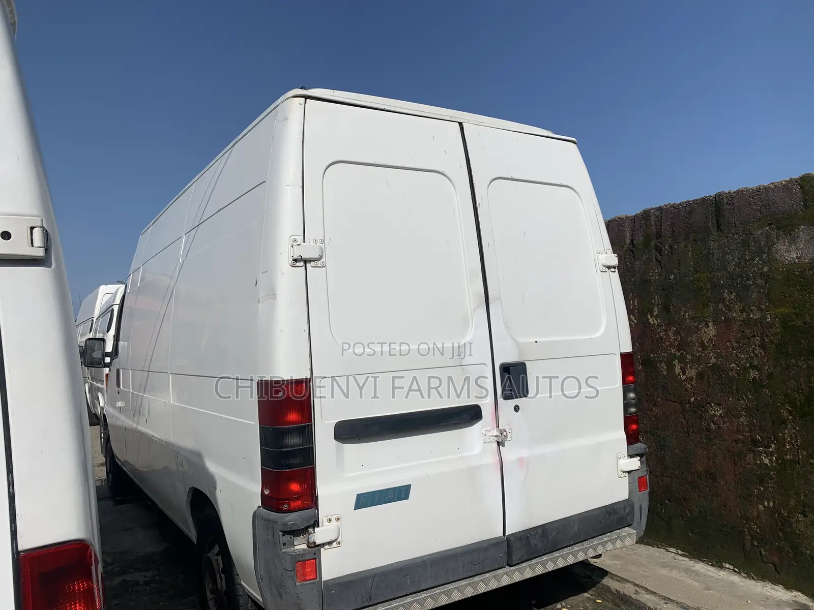 Fiat Ducato 2005 White
