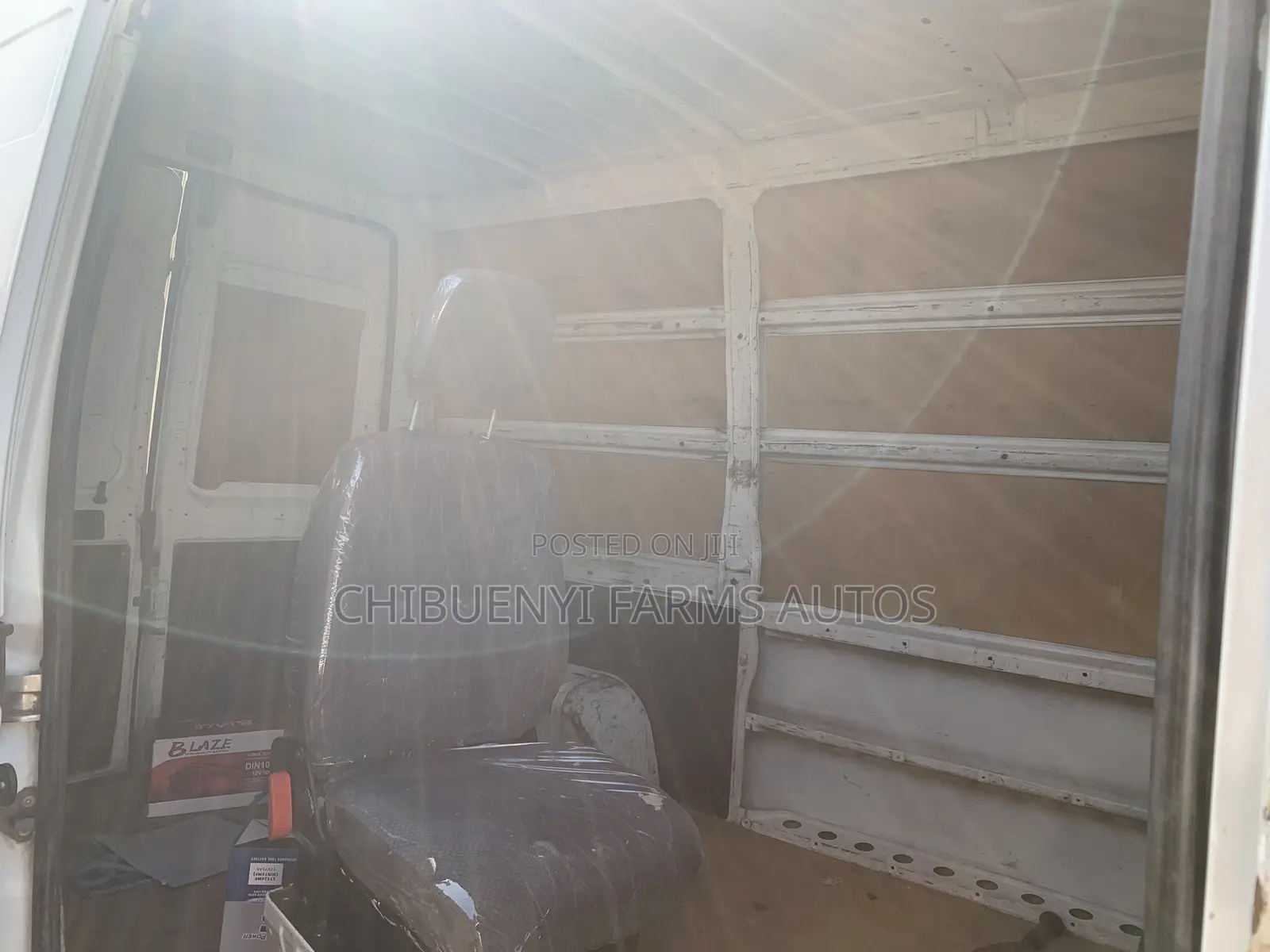 Fiat Ducato 2005 White