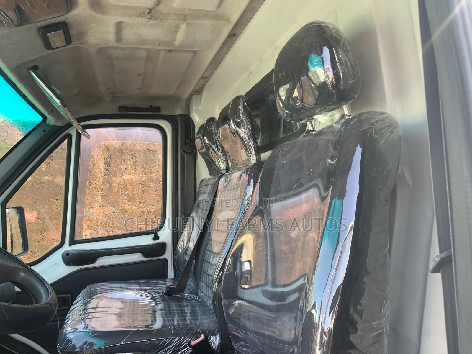 Fiat Ducato 2005 White